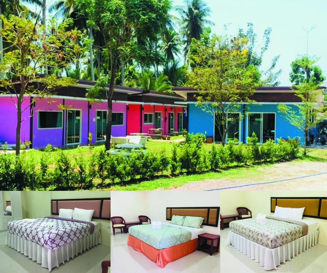ไออุ่นรีสอร์ท Bang Saphan Exterior photo